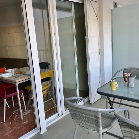 Palmeras - En El Centro De - Cerca De La Playa - Terraza - Wifi Apartment Roses